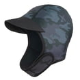thumbnail image 1 of Gorro de natación de 2 mm de neopreno para hombre y mujer para surf al aire libre (camuflaje), 1 of 8