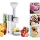 thumbnail image 1 of Máquina para hacer helados, máquina automática para postres de frutas congeladas, máquina para hacer helados de frutas, máquina para hacer batidos caseros, mini máquina para hacer granizados, col, 1 of 5