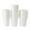 White, variant on Black Ciguita 4 Oz (50 Pack) Disposable Paper Cups White Thickened Paper Hot/Cold Beverage Drinking Cups For Water Coffee Juice Or Tea Ideal For Home BBQ kitchen Gadgets