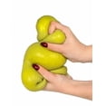 thumbnail image 5 of 11" Pickle Squishy Toys, Fruit Squeeze Party Favors, Fun Gag Gift & Desk Accessory, 5 of 9
