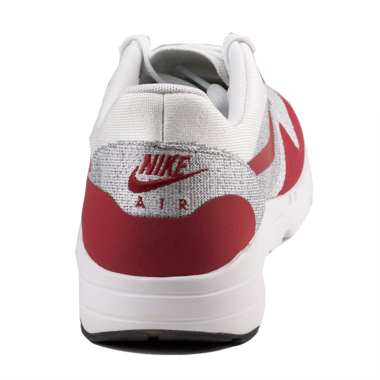 Nike Air Max 1 Ultra Flyknit in the \'White University Red 7 men 8 in women - GUC Nike Air Max 1 Ultra Flyknit White University Red for Sale  main image 2