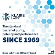 Klaire Labs SFI Health Endozin - Zinc Carnosine Complex with L-Glutamine to Support Intestinal Barrier Function, Hypoallergenic (60 Capsules)