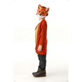 thumbnail image 3 of Bristol Novelty - Disfraz Deluxe Diseño Zorro para Niños/Niñas (Naranja, Verde, Blanco), 3 of 3