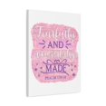thumbnail image 4 of Scripture Walls Psalm 139:14 Fearfully and Wonderfully Made Bible Verse Canvas Christian Wall Art Ready to Hang Unframed, 4 of 20