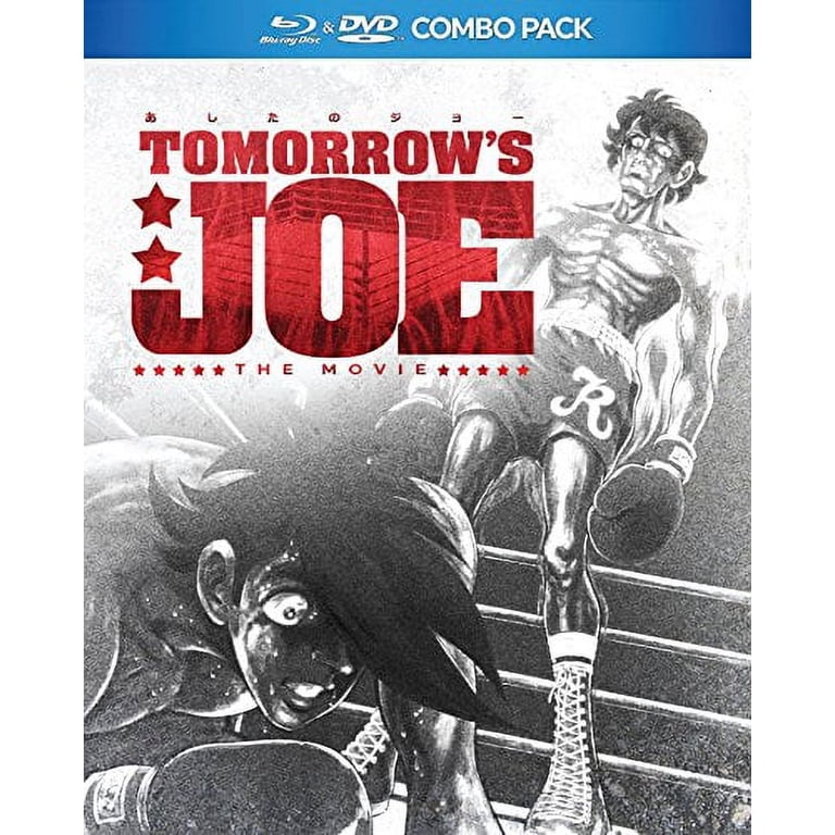 Tomorrow's Joe (Blu-ray + DVD) - Walmart.com