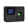 thumbnail image 1 of Reloj Checador Huella Digital Biometrico Portatil Para 1000 huellas digitales  Belug, Negro, 1 of 5