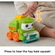 thumbnail image 4 of Fisher-Price Vehículo de Juguete con Empuje para Tractor Rollin' para Bebés con Actividades Motoras Finas, 4 of 5