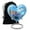 MOUNTAIN2-54, variant on MUKTIVE Mountain Cremation Urn for Human Ashes Adult Male, Large Blue Burial Urns for Ashes Adult Female, Mini Snow Funeral Memorial Gift, River Combo Cremated Urn for Women (1 Large, 4 Keepsake)