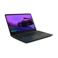 thumbnail image 2 of Lenovo IdeaPad 15.6" FHD Gaming Laptop, Intel Core i7-11370H, 8GB RAM, NVIDIA GeForce RTX 3050 Ti, 1TB HD & 256GB SSD, Windows 10 Home, Black, 82K10003US, 2 of 7