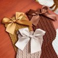 thumbnail image 4 of JUNWELL 3pairs Toddler Girls Bow Decor Socks, 4 of 7