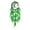 Green, variant on Necvior Unique Feathered and Crystal Dreamcatchers Wall Hanging for Calming Space Decors