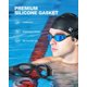 thumbnail image 5 of G1 Lite Swim Goggles with Swim Cap Comfortable Anti-fog Swimming Goggles Cap Set for Adult Men Women, 5 of 5