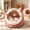 🌻 Pink#40, variant on Semi Enclosed Pet Bed with Thickened Cushioning and Warm Plush for Bedroom Living Room