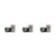 thumbnail image 2 of Ounissouiy Stainless Steel Spice Shaker Powder Seasoning Boxes Bottles Barbecue Coffee Jar Kitchen Tool Fine Pot Organizer Cans Holes Type1, 2 of 6