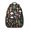 Mushroom and Butterfly, variant on Mushroom and Character Beige Pattern Backpack for School, Cute School Bag with Adjustable Shoulder Straps and Padded Back, 15.3"x11"x6.7"