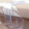 thumbnail image 4 of Clear plastic tablecloth clip covers the clear table skirt clip, 4 of 5