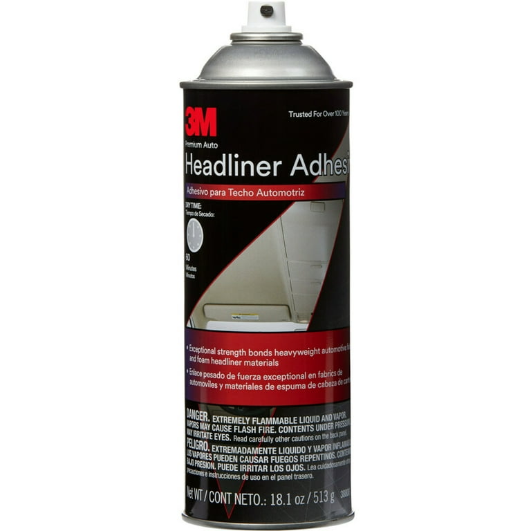 3M Headliner & Fabric Adhesive, 38808, 18.1 oz