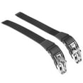thumbnail image 4 of FRCOLOR 2 Sets Roller Skate Shoes Buckle Child 21.00X2.30X2.30CM Black, 4 of 8