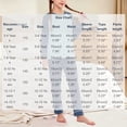 thumbnail image 4 of Loopsun Kids Boys Girls Winter Warm Outfit Solid Long Sleeve Crew Neck Top and Elastic Waist Pants Soft Wear Sets 7-8 Years, 4 of 5