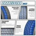 thumbnail image 4 of Travelstar UN33 225/45R17 91V High Performance All Season Passenger Tire 225/45/17(Tire Only), 4 of 9