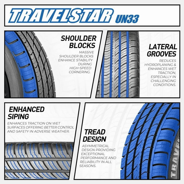Travelstar UN33 245/45R20 103W XL High Performance All Season