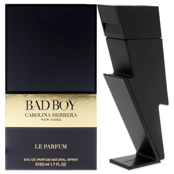 Carolina Herrera Men's Bad Boy Le Parfum EDP Spray 1.7 oz Fragrances 8411061991909