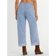 thumbnail image 3 of Jessica Simpson Women's Zinnia Wide Leg Jean, Sizes 2-16, 3 of 6