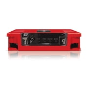 Banda ICEX1600.2RED 1600W 2 Ohm Car Audio Amplifier, Red