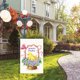 thumbnail image 5 of Decoraciones de Pascua, adornos de Pascua, regalos de Pascua, letrero de Pascua para jardín de 30 x 45 cm, letrero de primavera para jardín exterior, decoraciones de Pascua personalizadas, decoración, 5 of 6