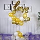 thumbnail image 5 of kit de soporte redondo para globos para piso, 1 paquete de kit de columna de globos, centro de mesa para decoración de fiesta de cumpleaños, decoración de boda, graduación, 5 of 5
