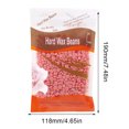 thumbnail image 2 of 100g de cera en grano cuerpo duro depilatorio para hombres y mujeres (rosa), 2 of 6