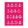 thumbnail image 2 of The Stupell Home Decor Collection Neon Anchors Wall Plaque, 2 of 5