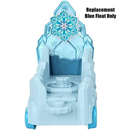Replacement Car for Fisher-Price Little People Frozen Parade Float - GLJ79 ~ Elsa's Blue Ice Float