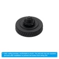 thumbnail image 4 of Camera Shutter Button, 3 Pack Soft Shutter Release Button Camera Button Knurled, Matte Black, 4 of 6