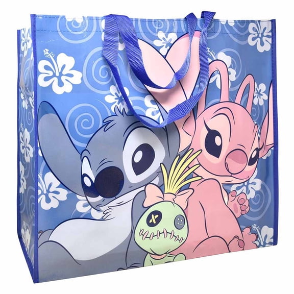 Disney Stitch XL Premium Tote Bag 19.5" x 7.25" x 17.2"