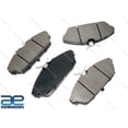thumbnail image 2 of Front Brake Pad 29932088BC For Tata Safari Dicor 3.0L and Telcoline .2.2L, 2 of 5
