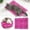 Hot Pink, variant on TPR Cat Scratch Pad, Durable Textured Scratching Mat for Nail Care and Skin Rubbing, Interlocking Cat Toy for Home Use, 9.7 x 7.1 Inch