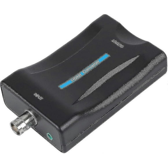 Coax To Hdmi Adapter Bnc To Hdmi Converter Adapter Coax To Hdmi Converter For Tv Antenna 1080p/720p Hd Display Video Adapter Surveillance Monitor For