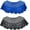 A(black ,Blue), variant on Wedding Shawl Wrap Shoulder Cover Up Hollow Shawl Mini Cape for Women Girls