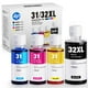 thumbnail image 1 of Botellas de tinta Jeostarky 31/32XL para HP Smart Tank, paquete de 4, 1 of 7