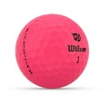 Wilson Duo Optix Golf Ball, Pink, 12ball pack
