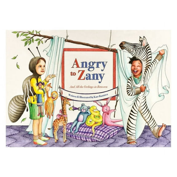 Angry to Zany: And All the Feelings in Between, (Paperback)