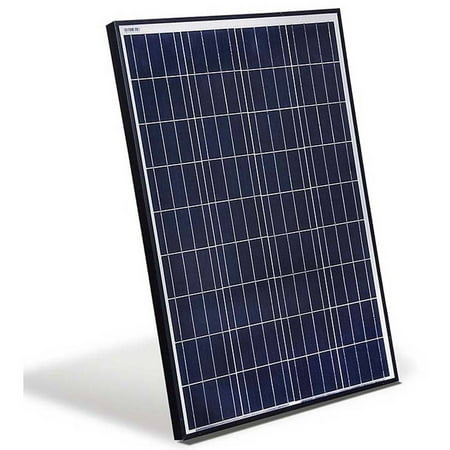 ALEKO PP100W12V ETL Polycrystalline Modules Solar Panel, 100W 12V