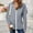 Gray#1, variant on GaThRRgYP Womens Jackets Plus Size,Women's Long Pocket Black S