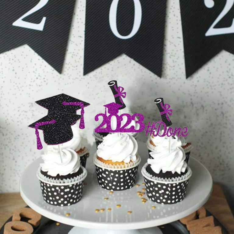 Graduation party decorations 2024, Graduation Cake Topper, Personalized  Graduation cake topper, Graduation Party decor 2024, Congrats Grad