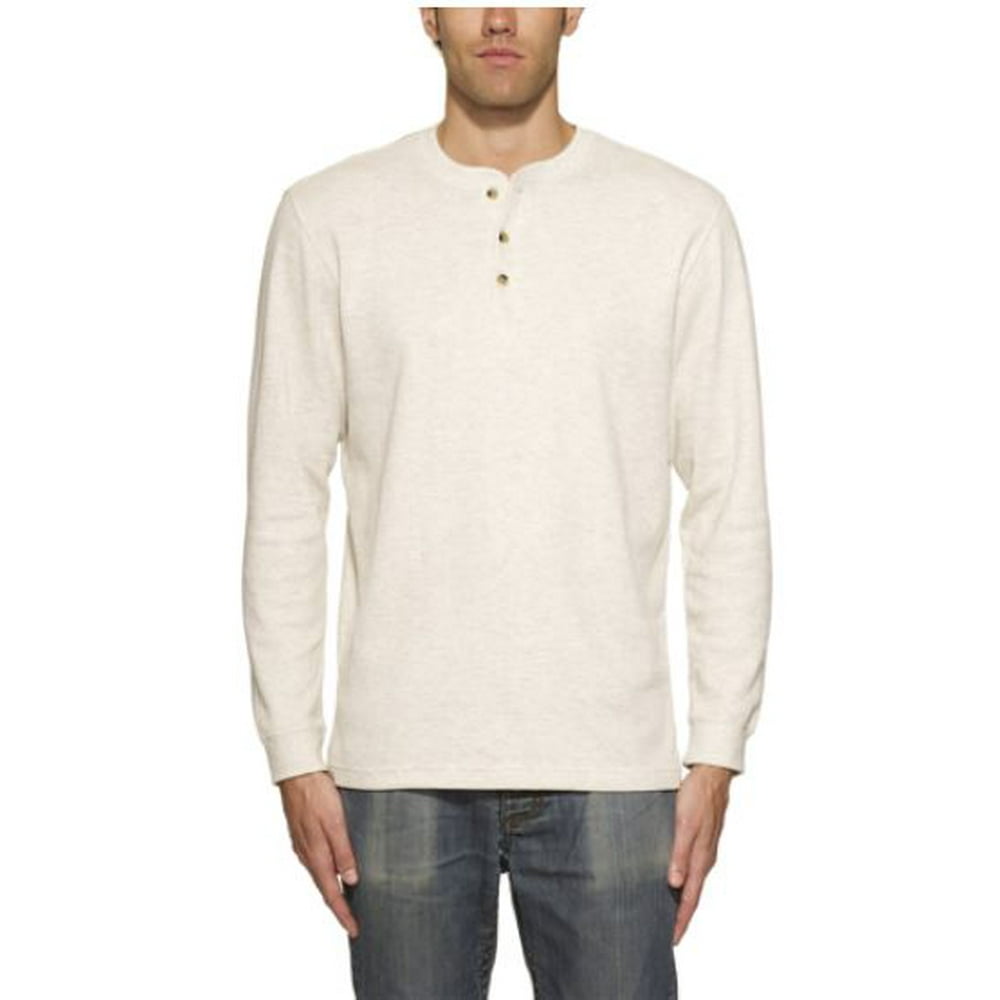 mens cotton thermal shirt