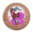 thumbnail image 1 of Sexy Jinn Djinn Genie Woman With Lamp Kitchen Refrigerator Locker Button Magnet, 1 of 5