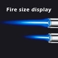thumbnail image 3 of Vikakiooze Butane Torch, Refillable Kitchen Torch Lighter, Fit All Butane Tanks Blow Torch with Lock, Kitchen Torch Butane Refill for Torch, Gas is not Included, 3 of 8