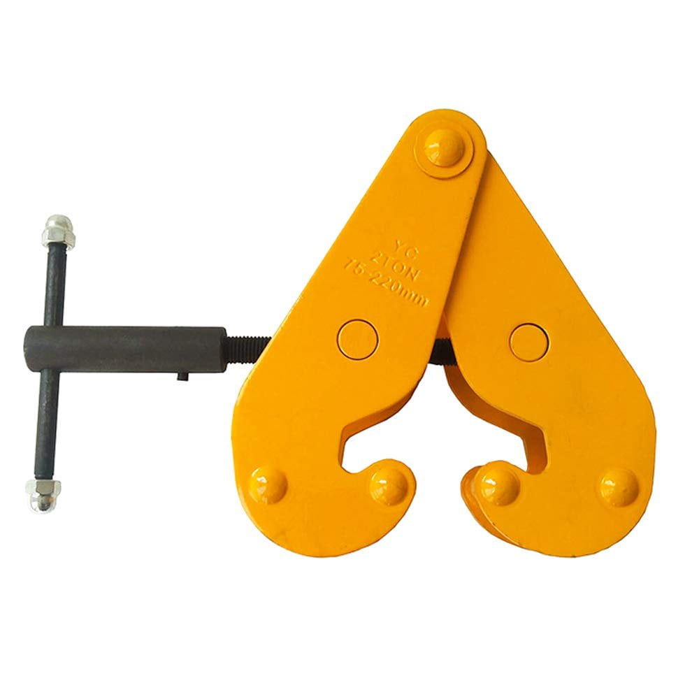 TECHTONGDA YC Type Heavy Duty Steel Clamp V-Lift Industrial I-Beam ...