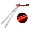 thumbnail image 2 of 24 Led Chassis Light Metal Led Strip 6v For 1/10 1/8 Rc Car Crawler ,red, 2 of 5